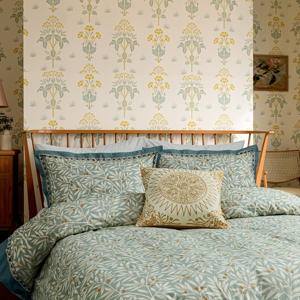 Morris & Co V&A Room Willow Duvet Cover Set